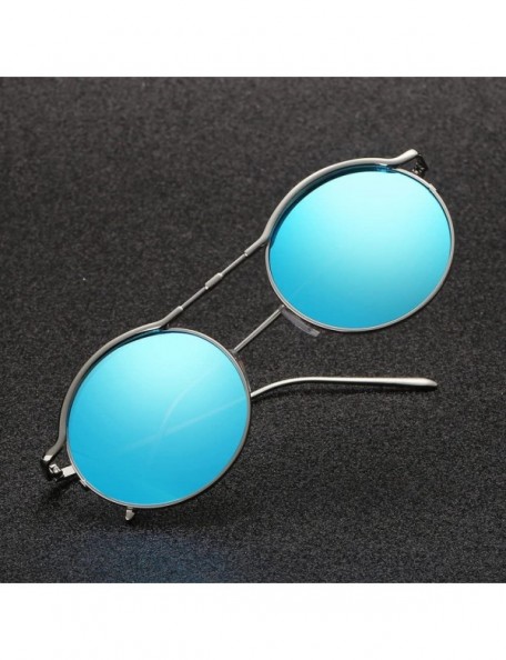 Rimless Sunglasses Vintage Oversized Glasses Eyewear - E - CN18QU8TKI8 $8.78