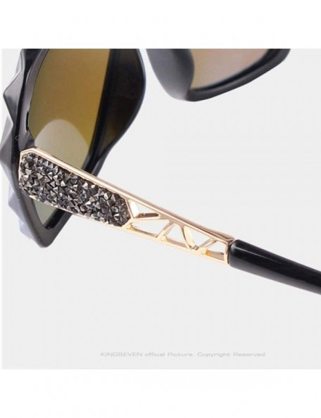 Butterfly 2019 Fashion Brand Designer Butterfly Women Sunglasses Female Mirror Blue - Mirror Pink - CV193WCR9XR $14.13