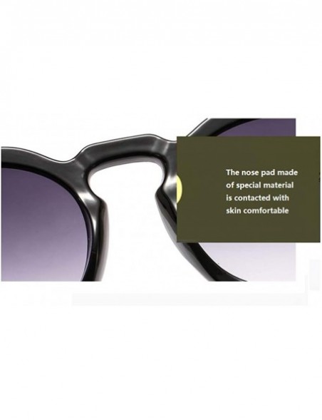 Wayfarer Fashion Sunglasses for Women Men Street Snap Wayfarer Nonpolarized UV Protection Glasses MLS3319 - Orange - CZ18SZX2...