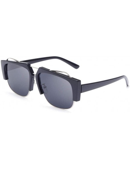 Goggle Fashion Universal Sunglasses Personality Creative High-End Sunglasses New Sunglasses - CR18X0CA74T $15.74