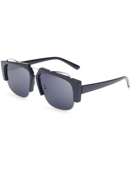Goggle Fashion Universal Sunglasses Personality Creative High-End Sunglasses New Sunglasses - CR18X0CA74T $15.74