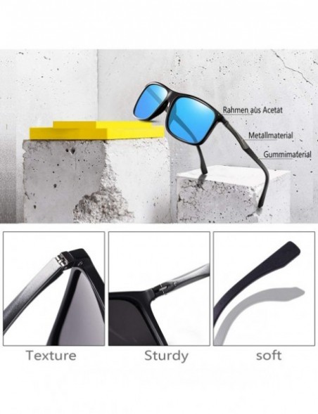 Sport Polarized Sports Sunglasses for Men - Driving Cycling Fishing Sunglasses Men Women Lightweight UV400 Protection - CE18O...