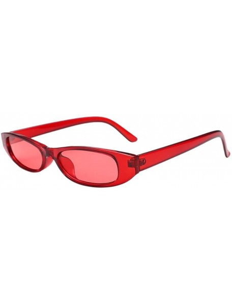 Aviator Sunglasses Designer Rectangle Protection - G - CZ199SCWT3U $7.31