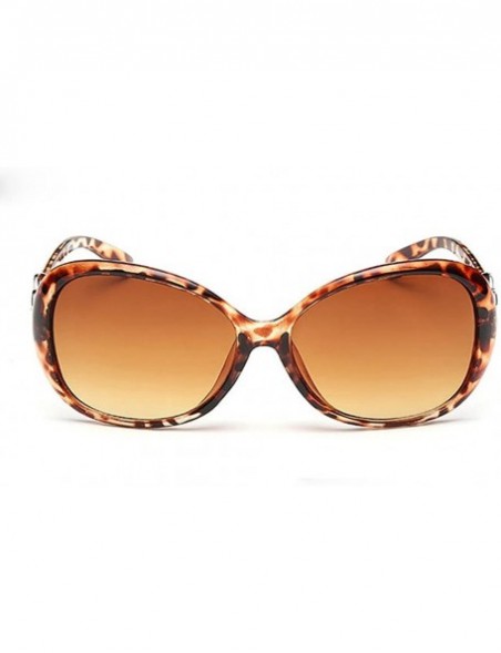 Aviator Glasses- Fashion Women Men Double Ring Decoration Shades Sunglasses Integrated UV - 3897b - CX18RT8ANC8 $9.22