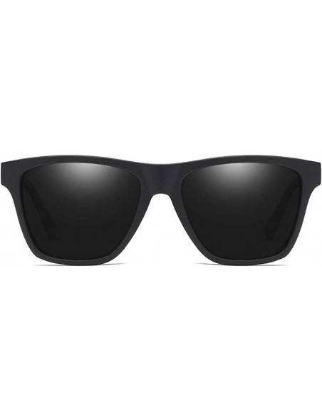 Aviator Unbreakable TR90 Polarized Men Ultra Light Design Sun Glasses Driving Car C2 - C5 - CV18Y3OC0YR $19.51