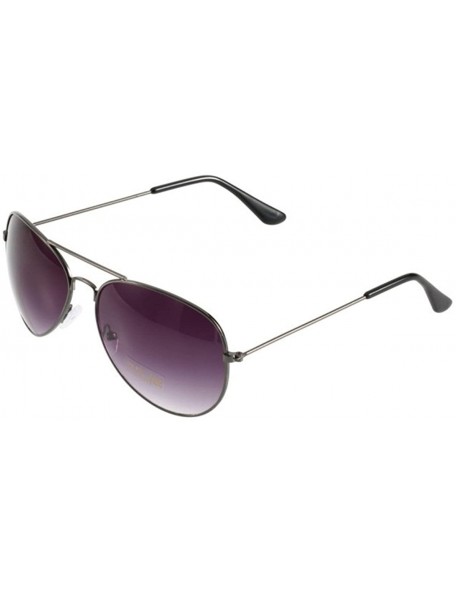 Oversized Women Retro Polarized Sunglasses UV Protection Mirrored Lens Oversized Eyewear - 3 - CW18DRLMAR0 $21.95
