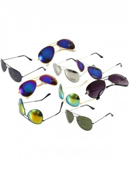 Oversized Women Retro Polarized Sunglasses UV Protection Mirrored Lens Oversized Eyewear - 3 - CW18DRLMAR0 $10.47