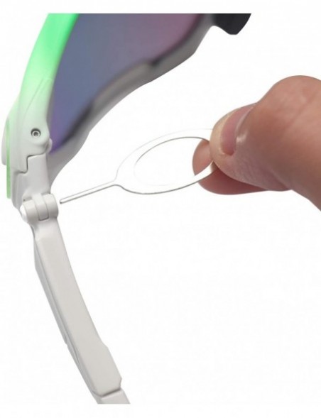 Goggle Replacement Screws Jawbreaker Sunglasses - White - C51920KH476 $9.53