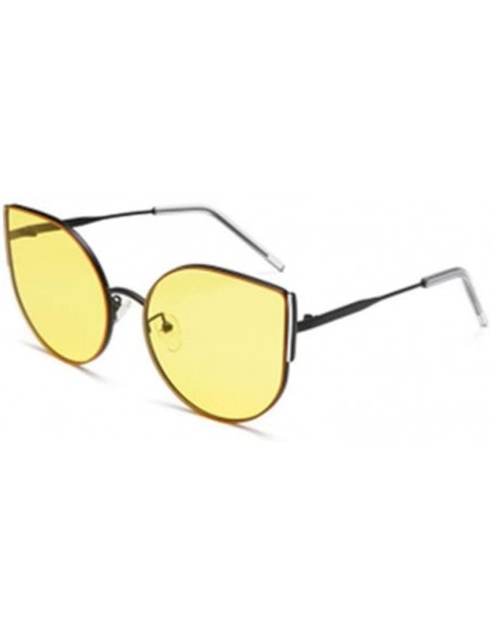 Sport Large Frame Ladies Sunglasses Personality Fashion Sun Visor Mirror Decorative Mirror - 2 - CA190R664X3 $38.12