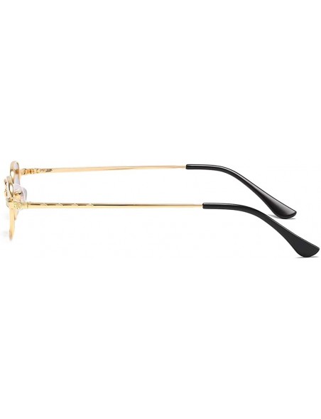 Rectangular Men Sunglasses Fashion Black Grey Drive Holiday Rectangle Non-Polarized UV400 - Gold Grey - C818R6X7I8Z $7.57