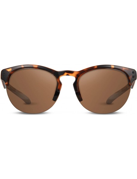 Sport Sierra Tortoise Sport Motorcycle Riding Driving Sunglasses with Brown Lens - CU193CKQR5D $13.68