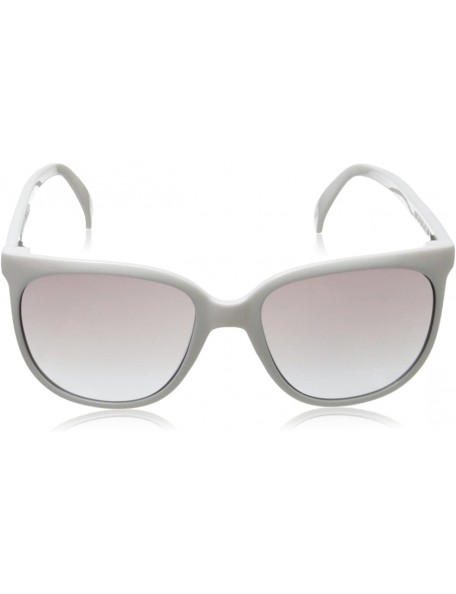 Square Skinny Legs 47-0407 Square Sunglasses - White - C21169AUKXD $49.19