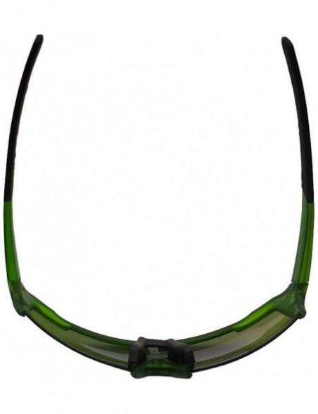 Sport Polarized Sports Sunglasses Cycling Glasses Baseball Running Fishing Driving - 06green(bluelens) - C318XOMD9ZZ $18.00