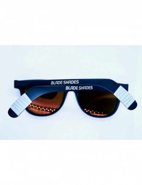 Oval Hockey Stick Sunglasses - Original - 100% UV Protection- Fun Sunglasses for Players and Fans - CB18LYD0KR7 $31.35