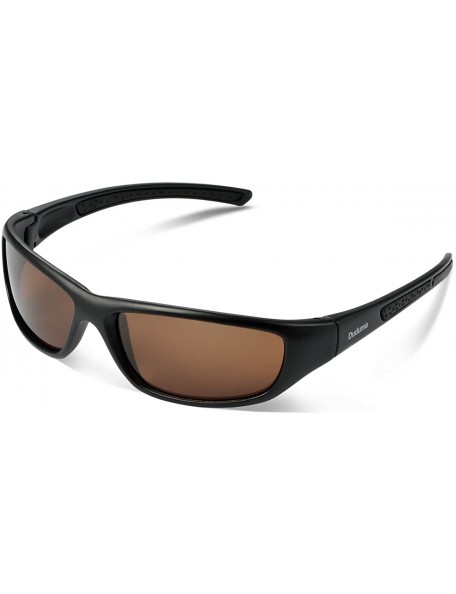 Oversized Tr8116 Polarized Sports Sunglasses for Men Women Baseball Cycling Fishing Golf - CM12LY3H5VF $16.58