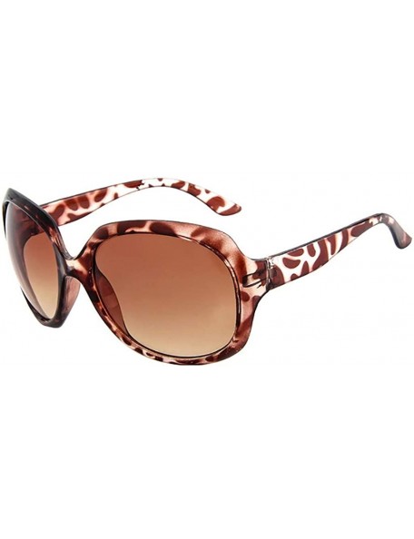 Wrap Women Vintage Sunglasses Retro Eyewear Fashion Ladies Sunglasses - I - CC190OEAIQW $9.16