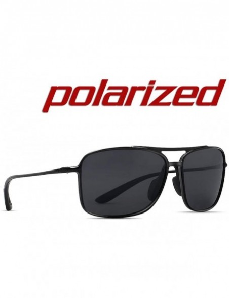 Sport Polarized Pilot Sports Sunglasses for Men Women Tr90 Unbreakable Frame for Running Fishing Baseball Driving - CZ18HCQGE...