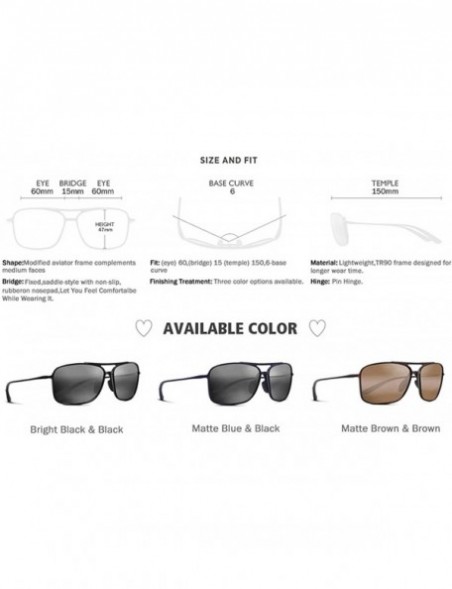 Sport Polarized Pilot Sports Sunglasses for Men Women Tr90 Unbreakable Frame for Running Fishing Baseball Driving - CZ18HCQGE...