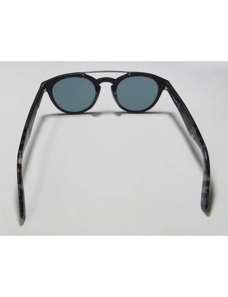 Aviator Brecken Mens/Womens Aviator Full-rim Gradient Lenses Sunglasses/Shades - Matte Black - CO18CLC27X5 $32.08