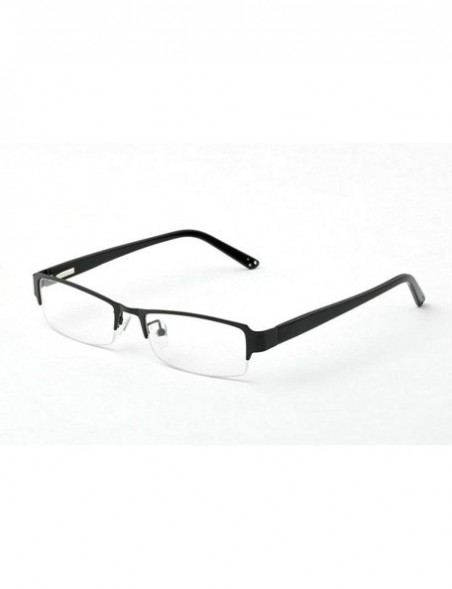 Square Myopia Photochromic Sunglasses Men's 2020 New Fashion Metal Half Frame Square Optical Nearsighted Glasses - C71929SCZ4...