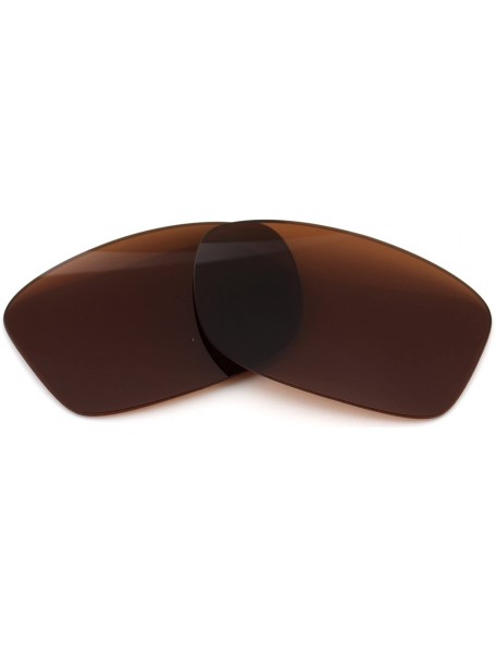 Sport Polarized IKON Replacement Lenses for SPY Lennox Sunglasses - - Brown - C2189KXOO3H $26.50