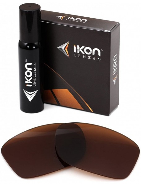 Sport Polarized IKON Replacement Lenses for SPY Lennox Sunglasses - - Brown - C2189KXOO3H $26.50