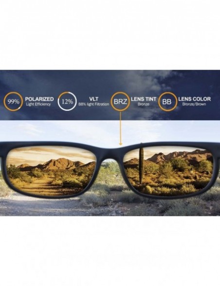Sport Polarized IKON Replacement Lenses for SPY Lennox Sunglasses - - Brown - C2189KXOO3H $26.50