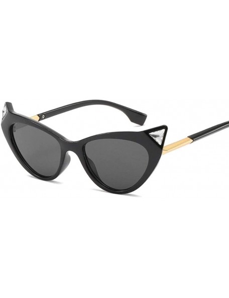 Cat Eye Sunglasses Personalized Antediluvian Habitation - A - CQ199MZ4DSN $37.87