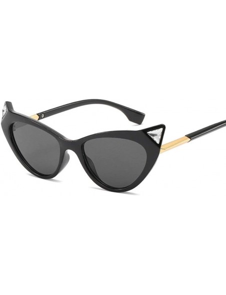 Cat Eye Sunglasses Personalized Antediluvian Habitation - A - CQ199MZ4DSN $37.87