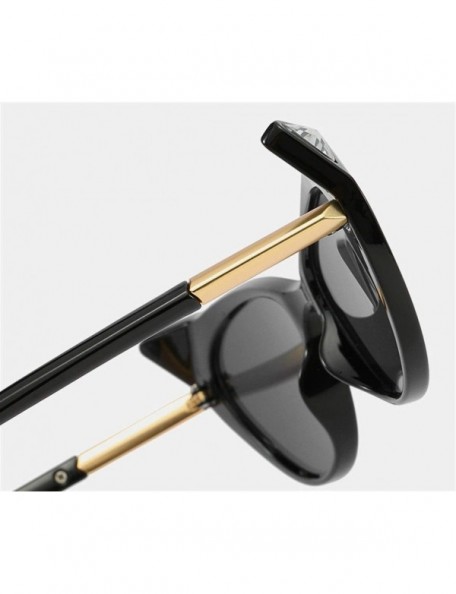 Cat Eye Sunglasses Personalized Antediluvian Habitation - A - CQ199MZ4DSN $37.87