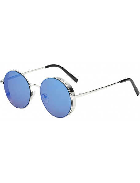 Sport Glasses- Women Men Fashion Quadrate Metal Frame Brand Classic Sunglasses - 5131g - CZ18RS6ESSO $11.82