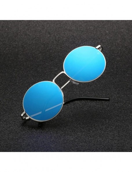 Sport Glasses- Women Men Fashion Quadrate Metal Frame Brand Classic Sunglasses - 5131g - CZ18RS6ESSO $11.82