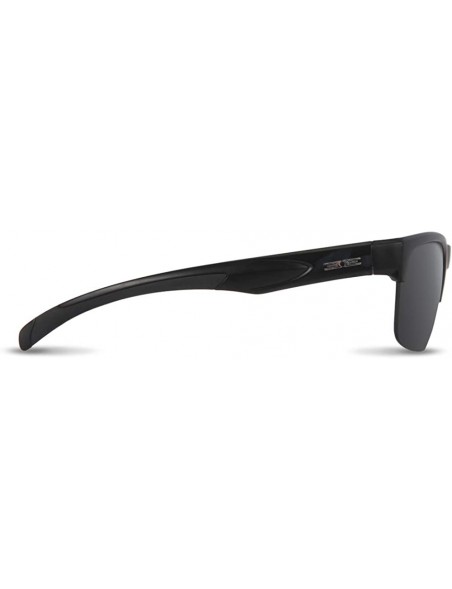 Sport Victor Black Sport Motorcycle Riding Driving Sunglasses with Smoke Lens - CE193CI2RL9 $17.16