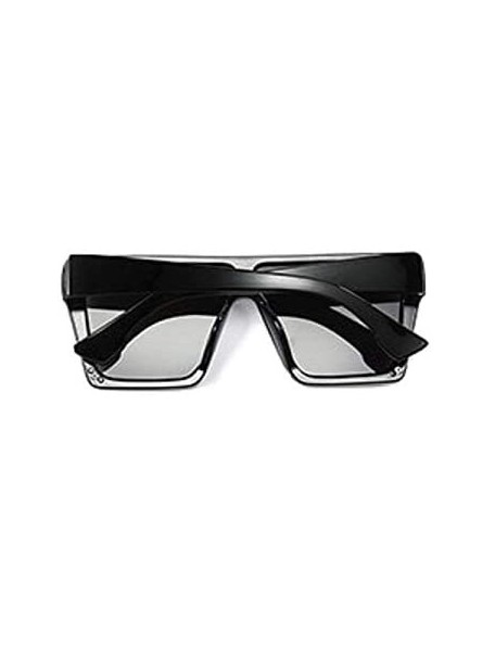 Square Fashion Pentagonal Sunglasses Enhanced protective film against glare - C1 - CH18TOI06DW $11.18