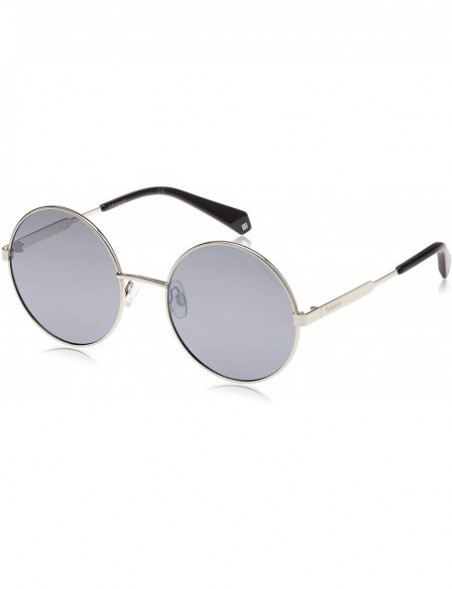 Round Pld4052/S Round Sunglasses - Palladium - CG1822YWNC9 $8.21