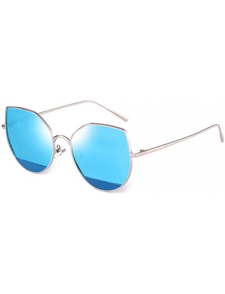 Aviator Polaroid Street Shooting Fashion Sunglasses Male - CP18X6YNW90 $53.76