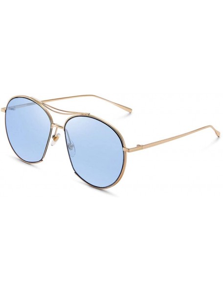 Sport Sunglasses Sunglasses Psychedelic Glasses Driving - Blue - C618WGOK7IO $54.70