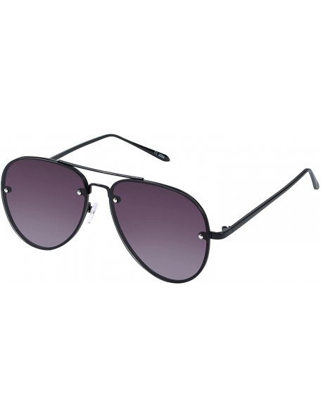 Aviator Classics Aviator Sunglasses for Men/Women UV400 Drving/Sun Lens Protection Adult or Kids - Black - C118DT6N882 $18.91