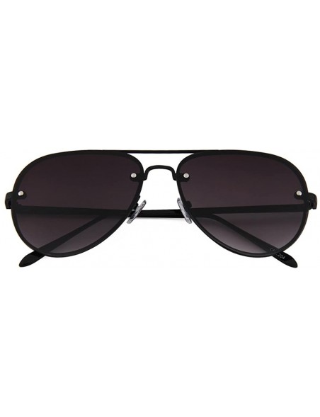 Aviator Classics Aviator Sunglasses for Men/Women UV400 Drving/Sun Lens Protection Adult or Kids - Black - C118DT6N882 $10.99