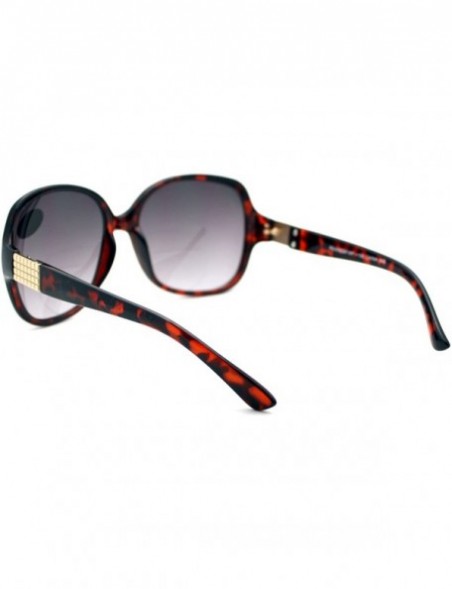 Square Womens Fashion Bifocal Lens Sunglasses Square Frame Aspheric Lens - Tortoise - C9120IJPENH $11.72