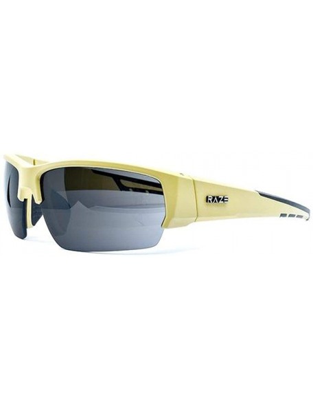 Sport Golf Sport Riding Sunglasses - Tan Matte - CA18RS832OL $15.13