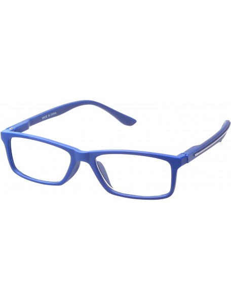Square 'Avon' Rectangle Reading Glasses - Blue-2.00 - C111P2VQAWP $17.90