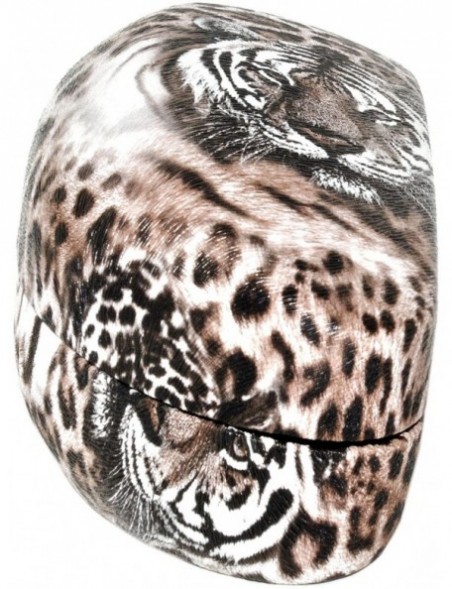 Oval Womens Designer Rhinestones Sunglasses (100% UVA/UVB) - 1-leopard Rhinestones - CF11JXZ8TA7 $12.89