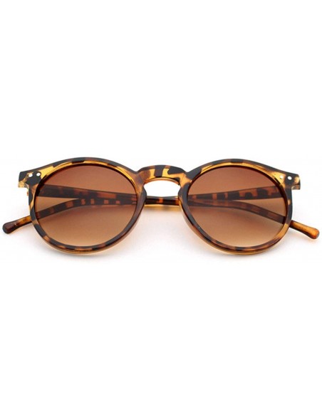 Cat Eye Retro Cat Eye Sunglasses Women Vintage Round Sun Glasses Womens Man Classic Glasses - As Picture-2 - CH18W3NCSZL $21.85