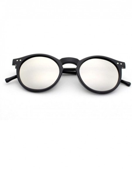 Cat Eye Retro Cat Eye Sunglasses Women Vintage Round Sun Glasses Womens Man Classic Glasses - As Picture-2 - CH18W3NCSZL $21.85