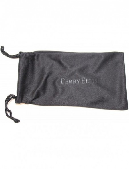 Wrap Mens Sunglasses Teal Metal Rectangle Wrap PE65 2 - C01885M90HX $17.39
