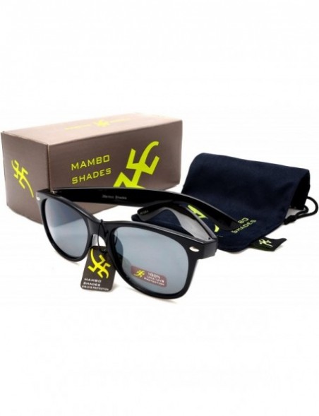 Wayfarer Unisex Modern Classic Wayfarer Sunglasses - Audrey & Cary Purple & Brown Haze - Black/Grey - CU11XVRV02D $14.74