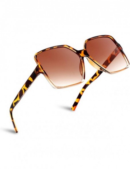 Oval Vintage Sunglasses Women Classic Plastic Luxury Sun Glasses Mirror Retro Outdoor Lentes De Sol - C6 - CV1984AKY7O $16.26