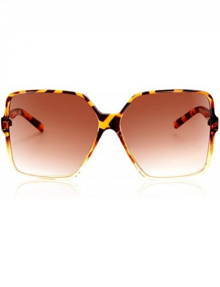 Oval Vintage Sunglasses Women Classic Plastic Luxury Sun Glasses Mirror Retro Outdoor Lentes De Sol - C6 - CV1984AKY7O $16.26
