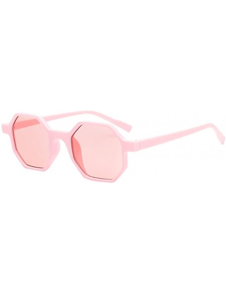 Oval Sunglasses Vintage Eyewear Hippie Favors - C - CI18QTENL49 $10.29